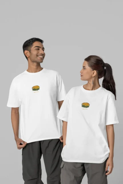 Çıtırdayan Baklava Oversize T-shirt