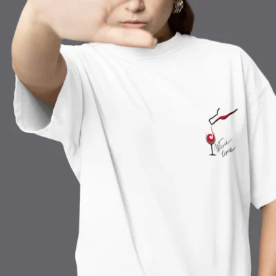 Noblesse Wine Oversize T-shirt