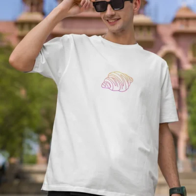 Crispy Croissant Oversize T-shirt