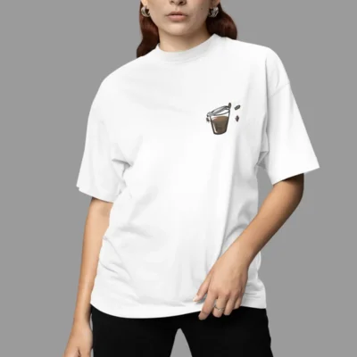 Minik Kahvecikler Oversize T-shirt