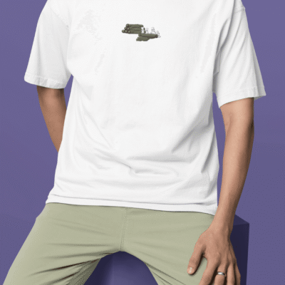 Parmak Sarma Oversize T-shirt