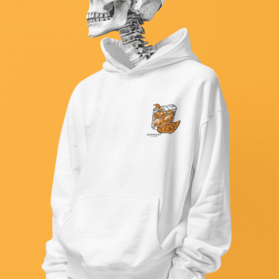 NEGRONİ CLASSİC 3iplik Şardonlu Premium Unisex Hoodie