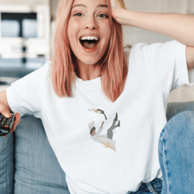 The Falling Cook Oversize T-shirt