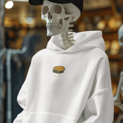 "Çıtırdayan Baklava 3iplik Şardonlu Premium Unisex Hoodie | Sıcak ve Yumuşak"