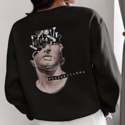 Kafa Kitchen 3iplik Şardonlu Premium Sweatshirt