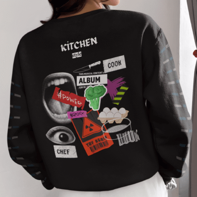 Chef Style 3iplik Şardonlu Premium Sweatshirt