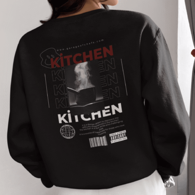 Hot Kitchen 3iplik Şardonlu Premium Sweatshirt