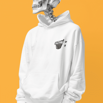 "Minik Kahvecikler 3iplik Şardonlu Premium Unisex Hoodie