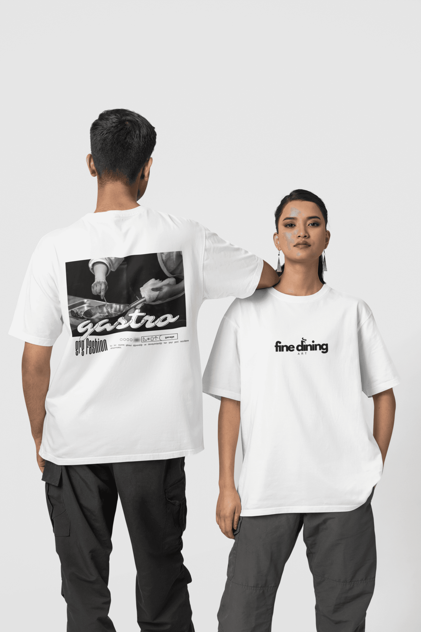 Nice Job Oversize T-shirt