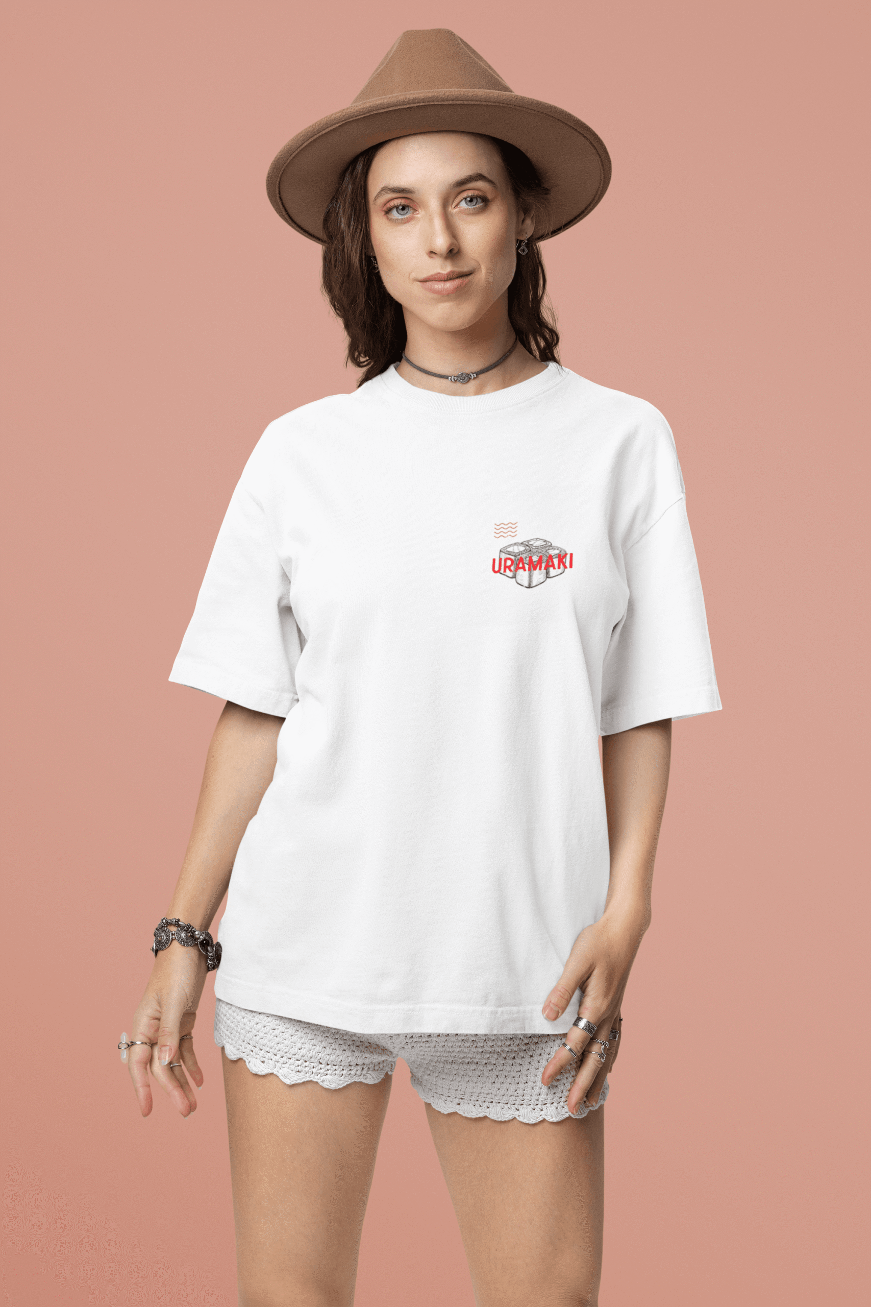 URAMAKİ Oversize T-shirt - Görsel 2