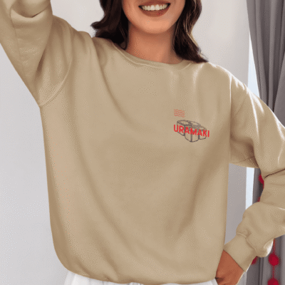 Uramaki 3iplik Şardonlu Premium Sweatshirt