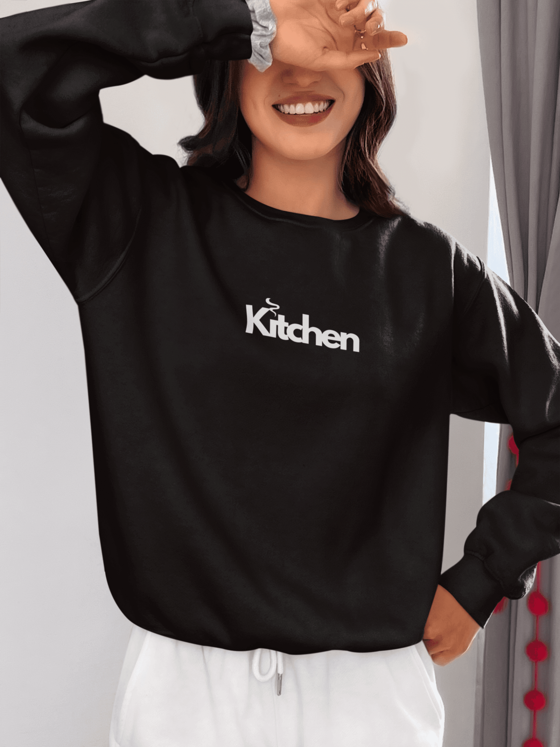 Hot Kitchen 3iplik Şardonlu Premium Sweatshirt - Görsel 2