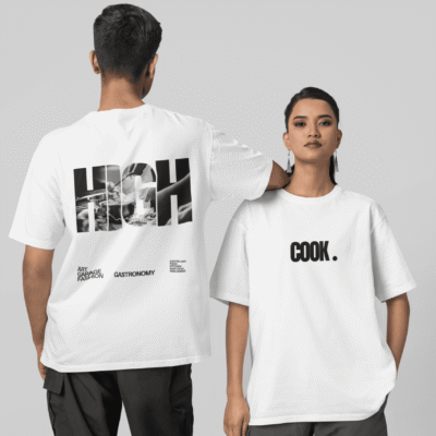 Hard Cook Oversize T-shirt