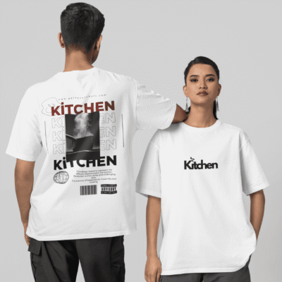 Hot Kitchen Oversize T-shirt