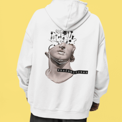 Kafa Kitchen 3iplik Şardonlu Premium Unisex Hoodie