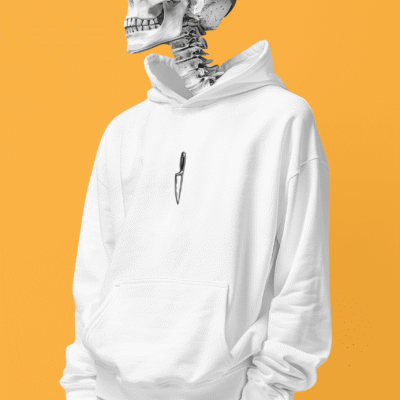 My Knives 3iplik Şardonlu Premium Unisex Hoodie