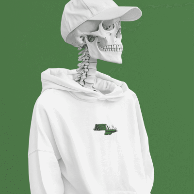 "Parmak Sarma 3iplik Şardonlu Premium Unisex Hoodie