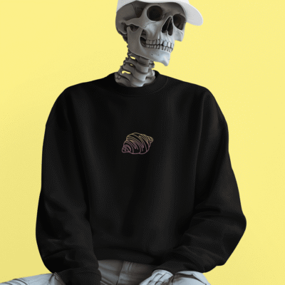 Crispy Croissant 3iplik Şardonlu Premium Sweatshirt