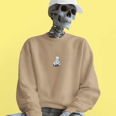 Endişeli Aşçı 3iplik Şardonlu Premium Sweatshirt