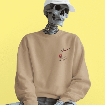 Noblesse Wine 3iplik Şardonlu Premium Sweatshirt