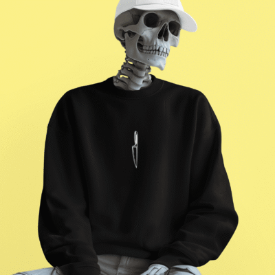 My Knives 3iplik Şardonlu Premium Sweatshirt