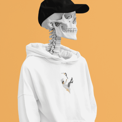 The Falling Cook 3iplik Şardonlu Premium Unisex Hoodie