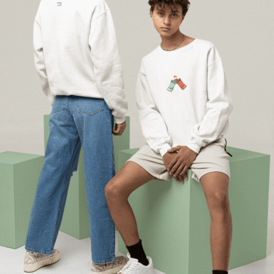 Glove Love 3iplik Şardonlu Premium Sweatshirt