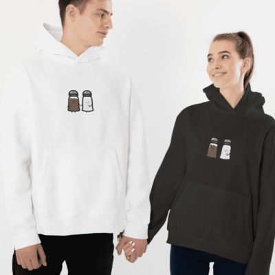 Spice Mates 3iplik Şardonlu Premium Unisex Hoodie