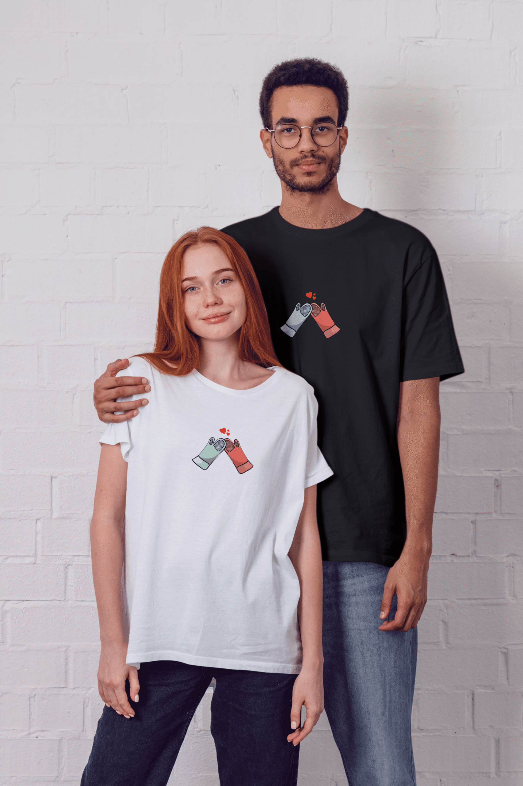 Glove Love Oversize T-Shirt