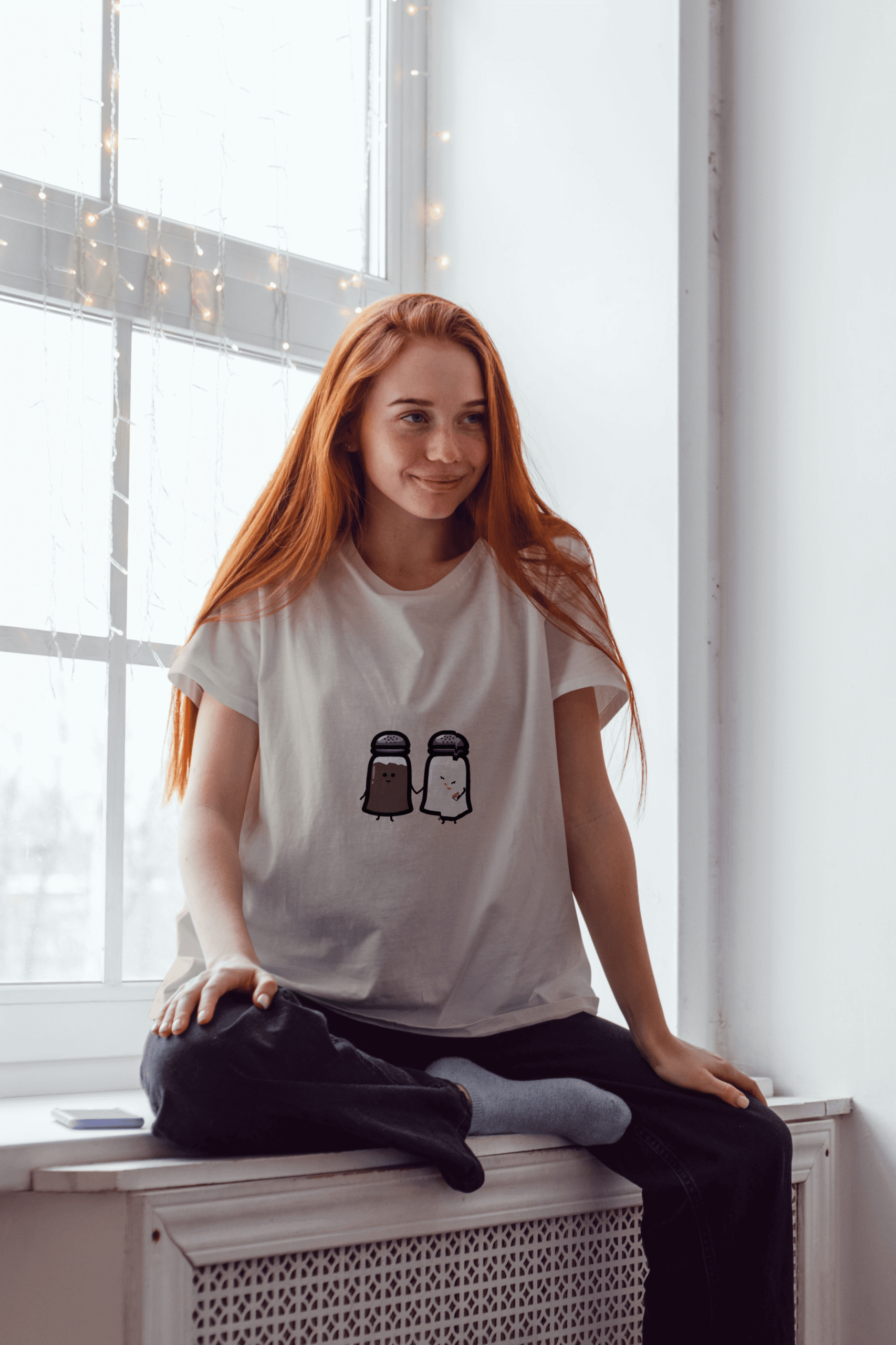 Spice Mates Oversize T-Shirt - Görsel 3