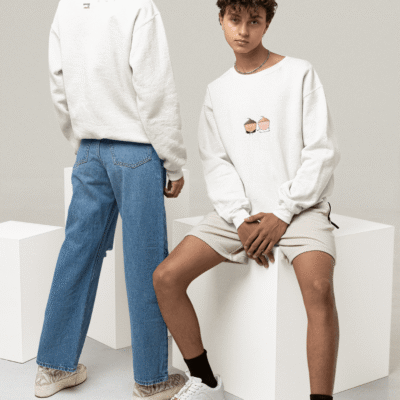 Tasty Twins 3iplik Şardonlu Premium Sweatshirt