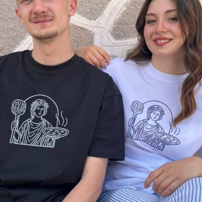 Sacra Pizza Unisex T-Shirt | Gusto Limited