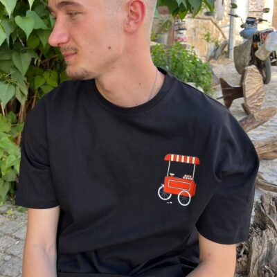 Lezzet Arabası T-Shirt | Gusto Limited