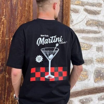 Martini Unisex T-Shirt | Gusto Limited